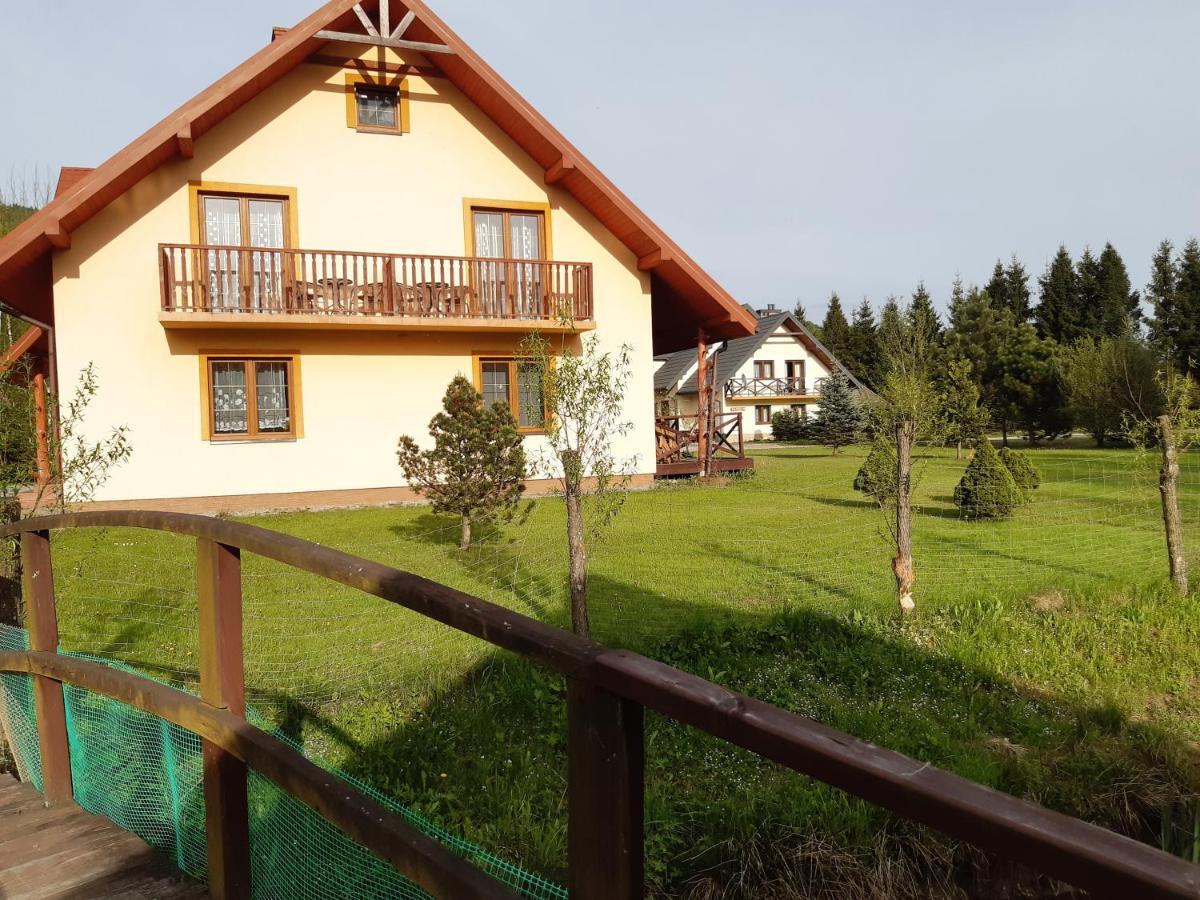 Szczepanowka Agroturystyka Wetlina Exterior foto